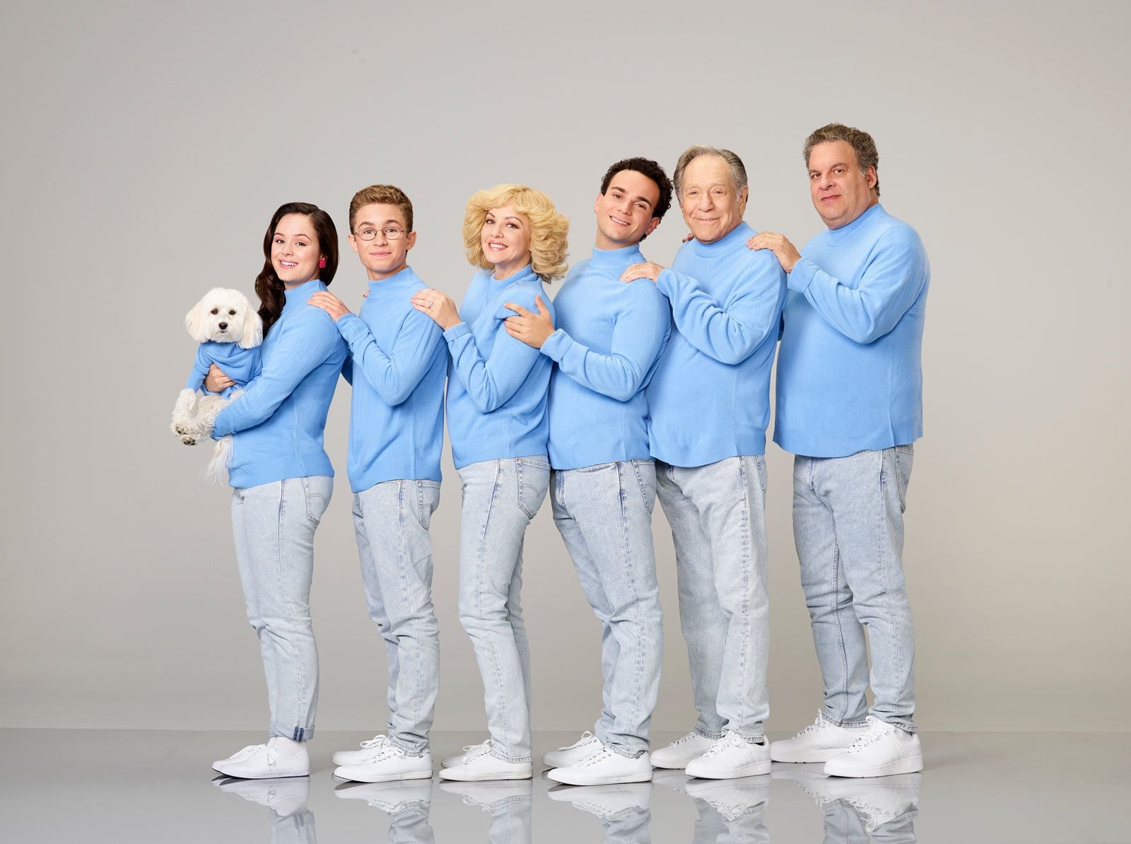 Los Goldberg : Foto Sam Lerner, Troy Gentile, Wendi McLendon-Covey ...