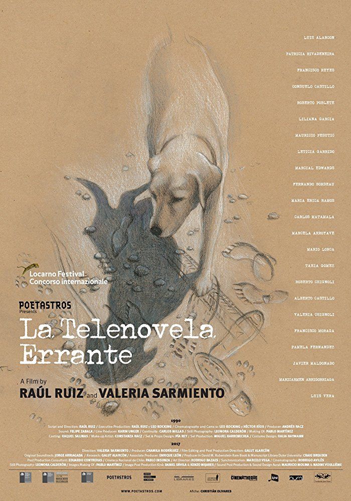 La Telenovela Errante - Película 2017