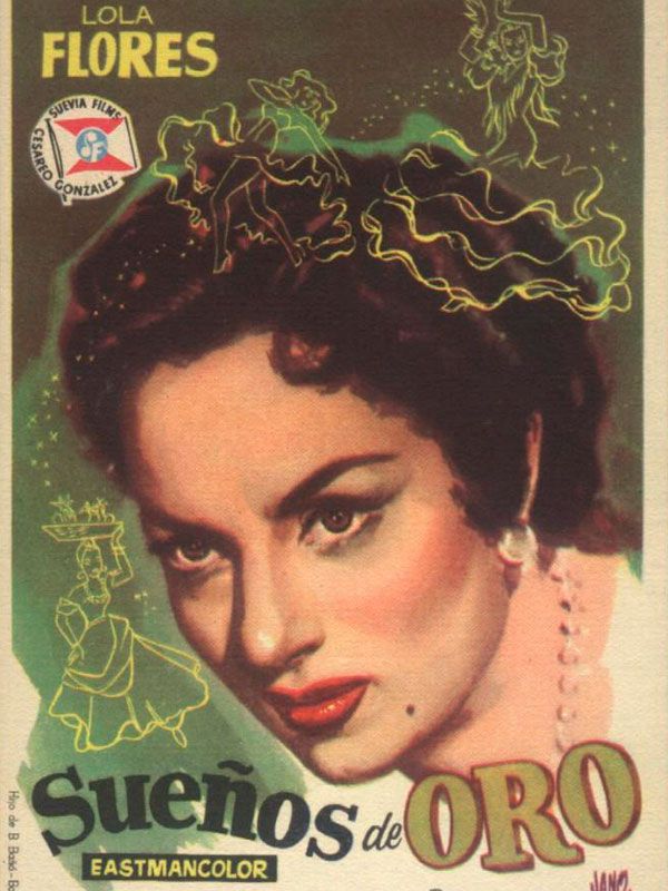 Sueños de oro - Película 1958