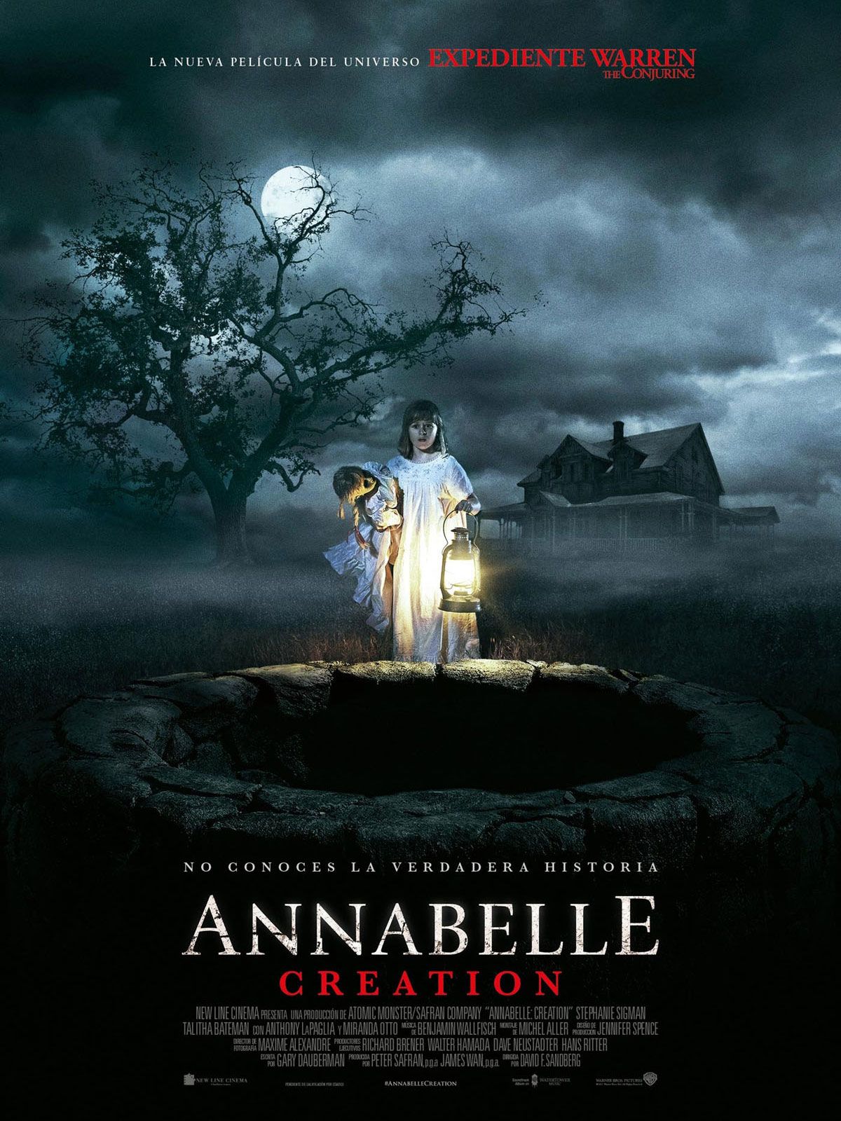 Pelicula annabelle 2 completa en español latino hd