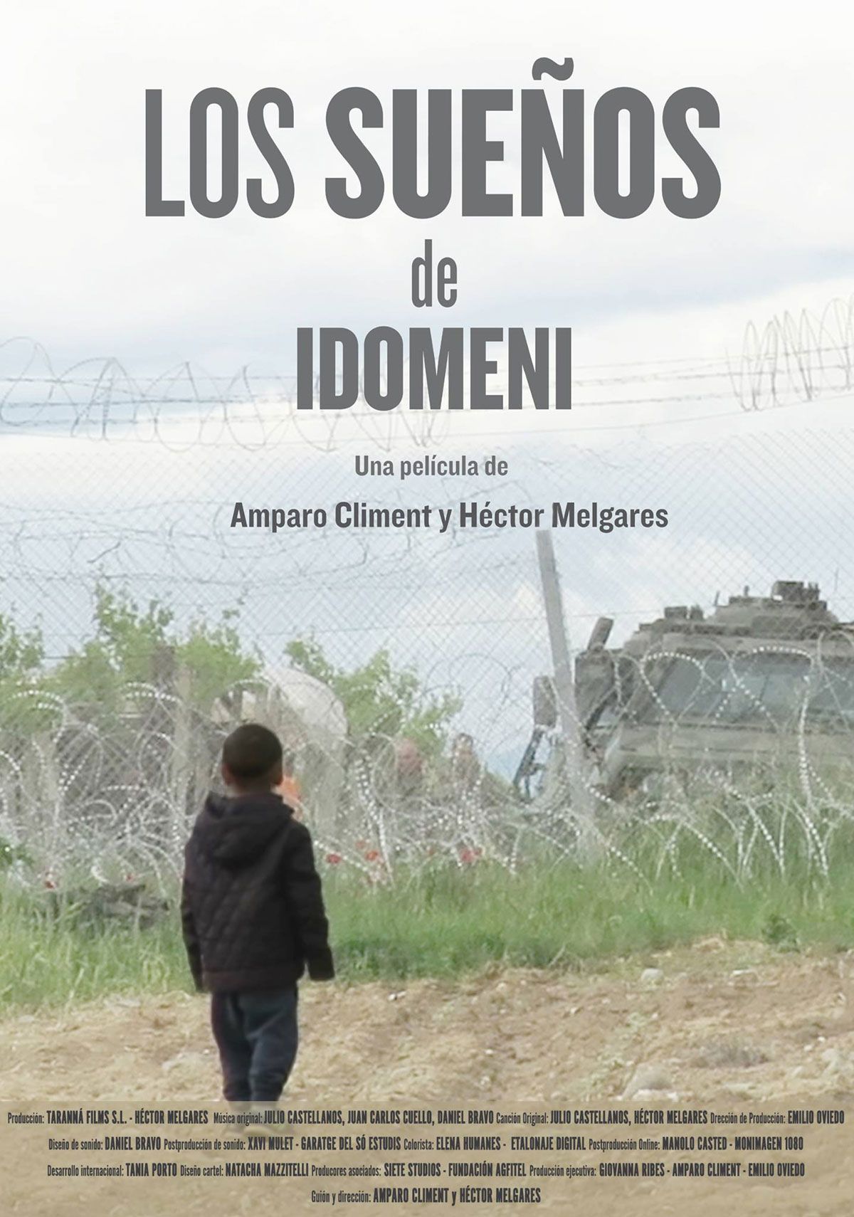 Los sueños de Idomeni - Documental 2017