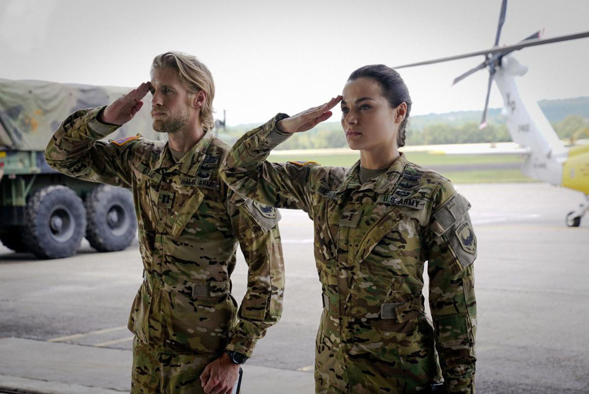 Valor : Valor : Foto Christina Ochoa, Matt Barr - Foto 20 sobre 33 ...