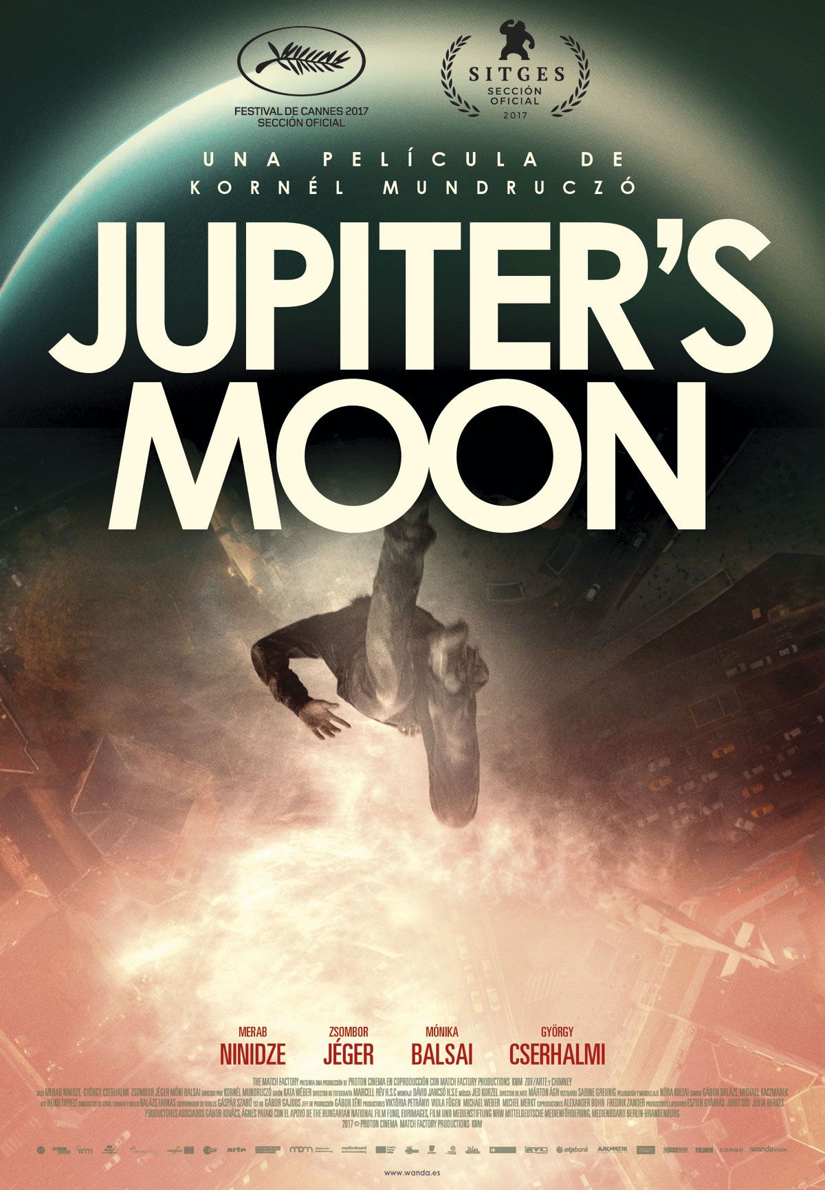 Jupiter''s Moon - Película 2017