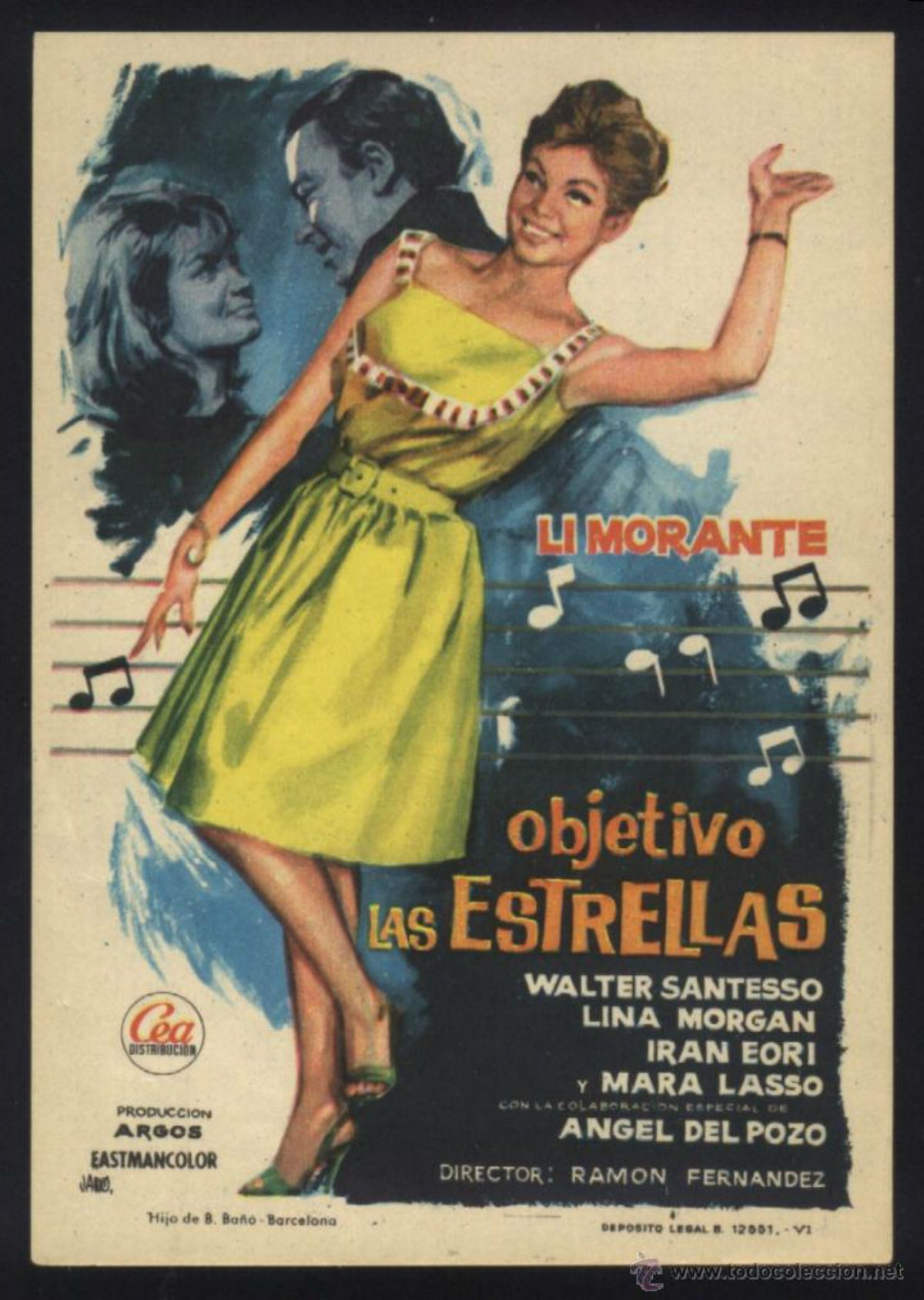 Objetivo: Las estrellas - Película 1963