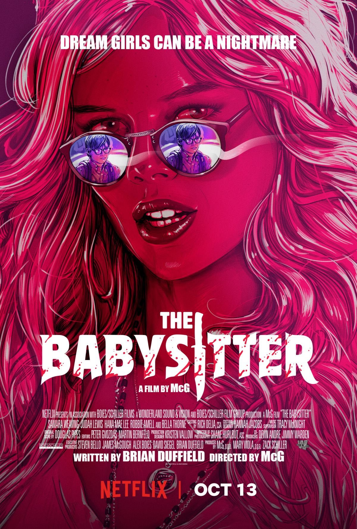 Cartel de The Babysitter - Poster 1 - SensaCine.com