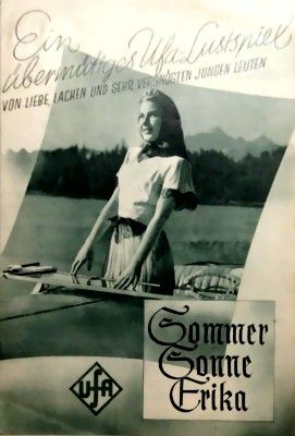 Sommer, Sonne, Erika - Película 1939