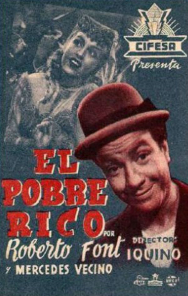 El pobre rico - Película 1942
