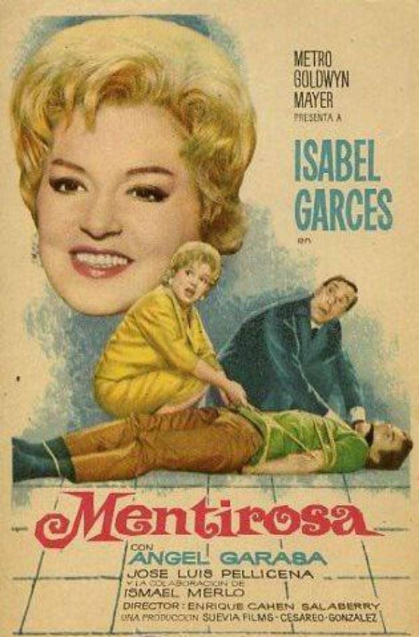 Mentirosa - Película 1962