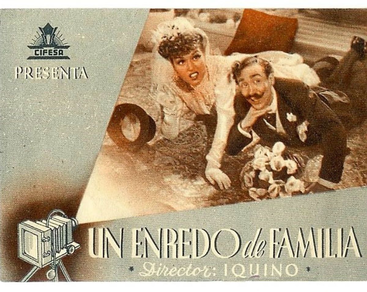 Un enredo de familia - Película 1943