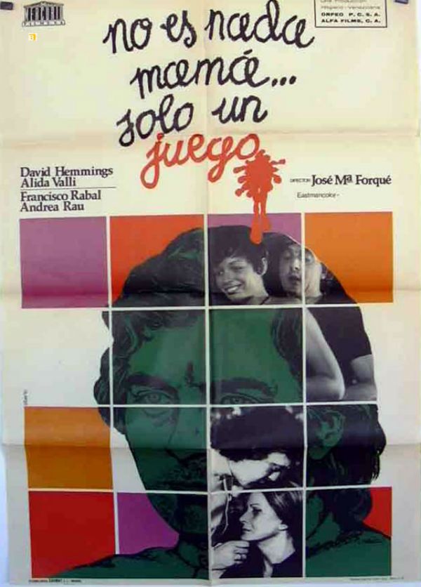 No es nada, mamá, sólo un juego - Película 1974