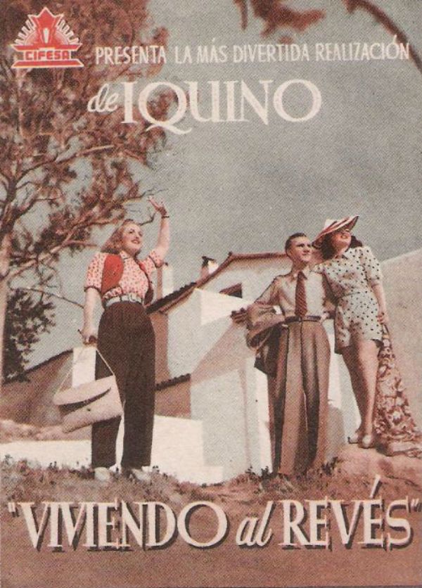 Viviendo al revés - Película 1943