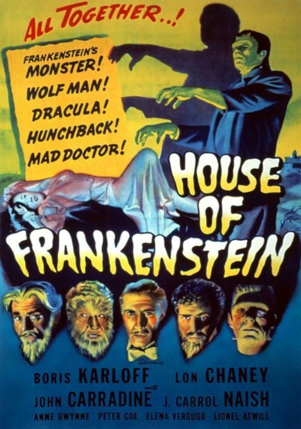 La mansión de Frankenstein - Película 1943
