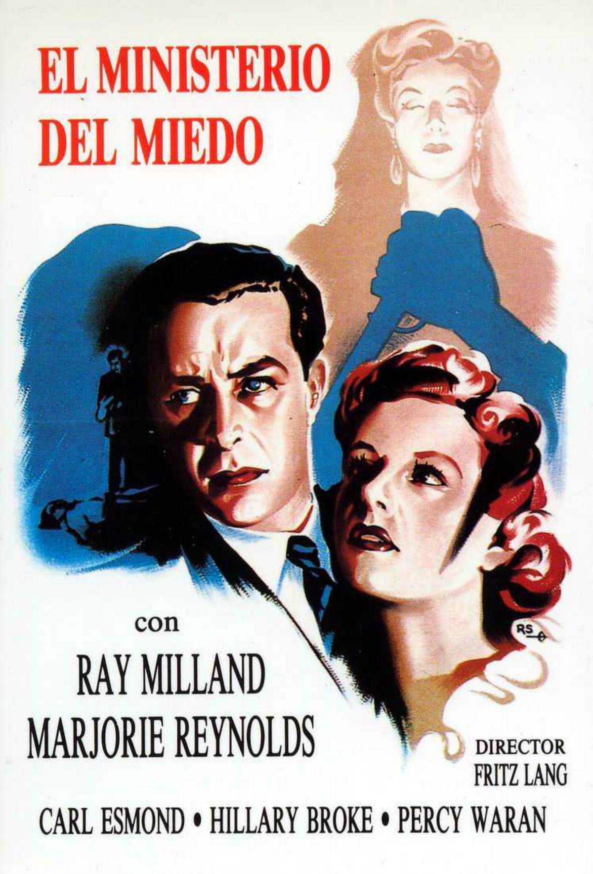 El ministerio del miedo - Película 1944