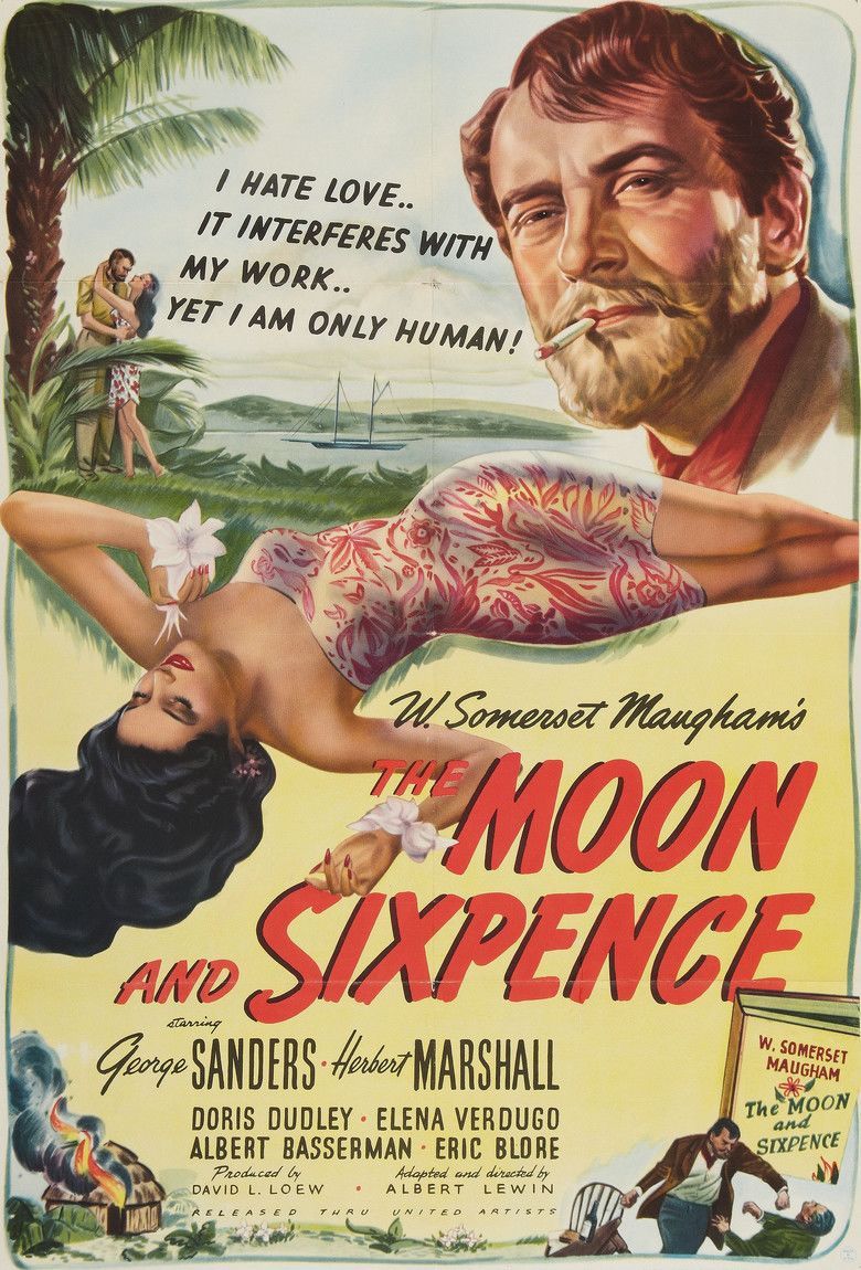 The Moon and Sixpence - Película 1942