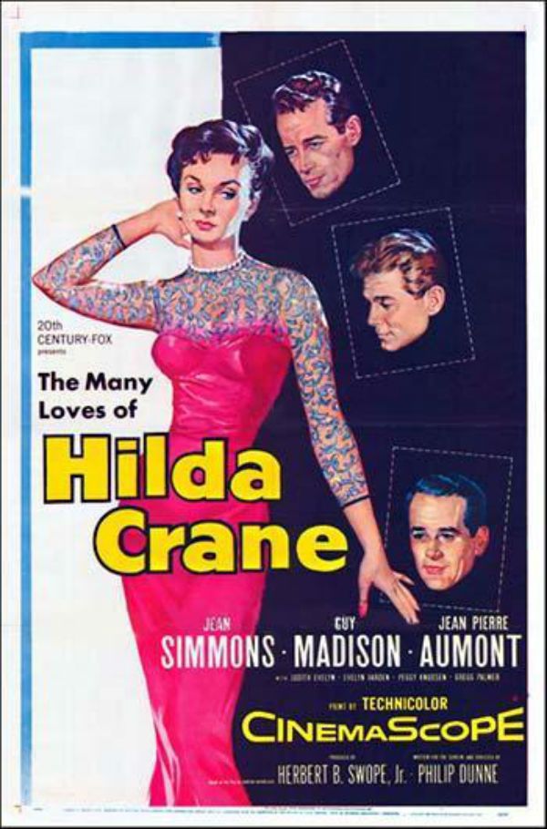 El regreso de Hilda Crane - Película 1956