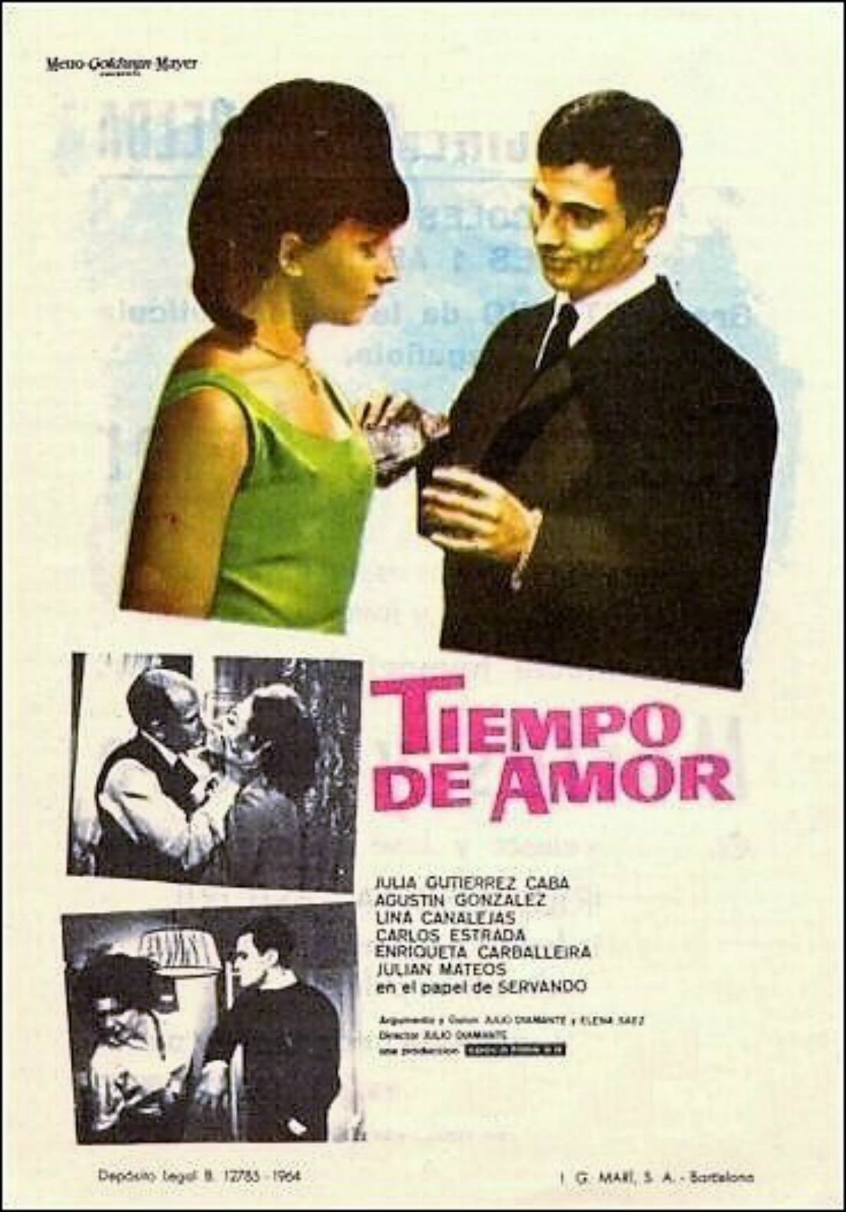 Tiempo de amor - Película 1964