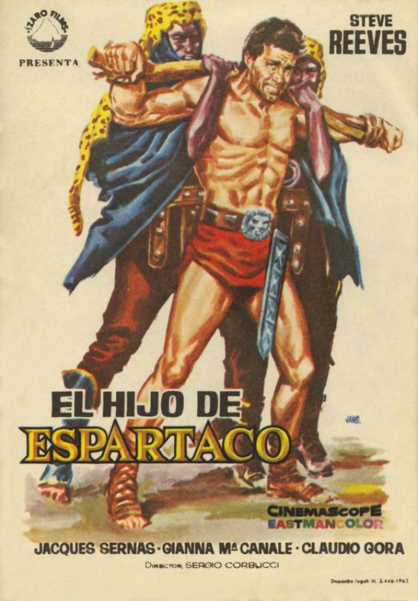 Il Figlio de Spartacus - Película 1962