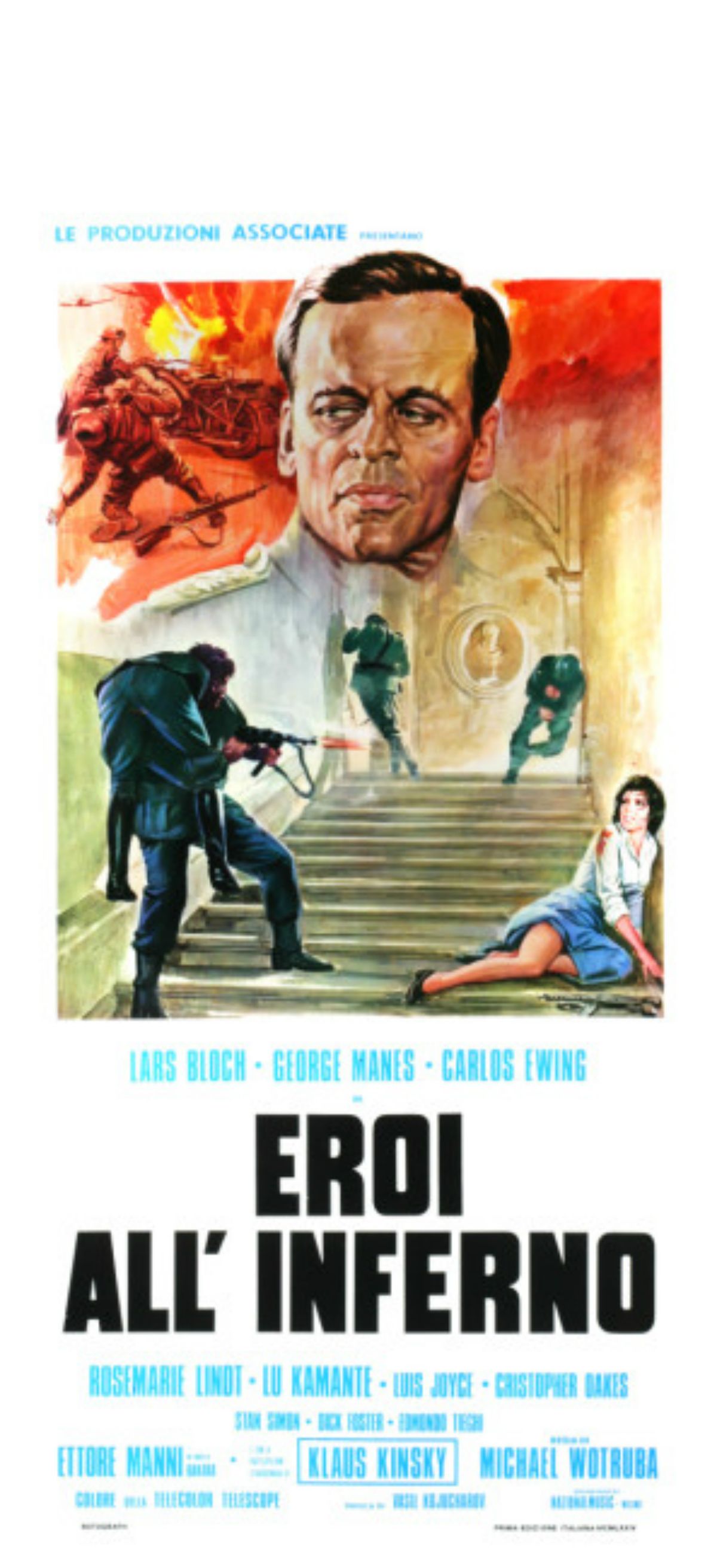 Valientes en el infierno - Película 1973