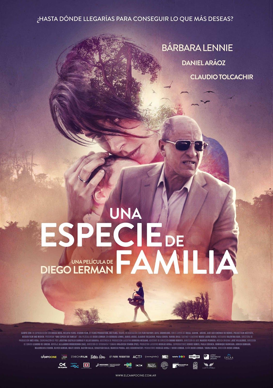 Una Especie de Familia - Película 2017