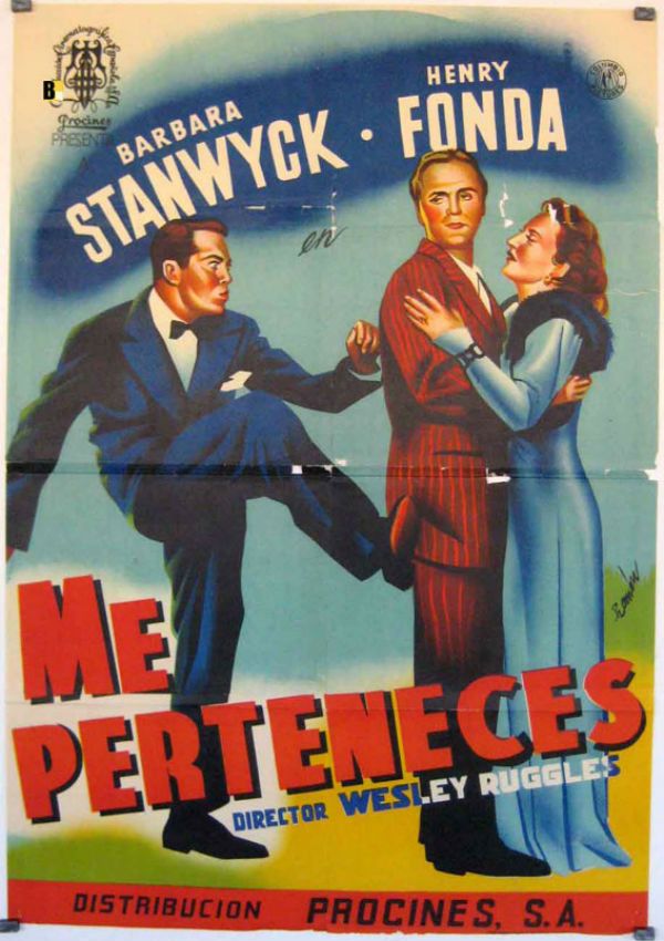 You Belong to Me - Película 1941