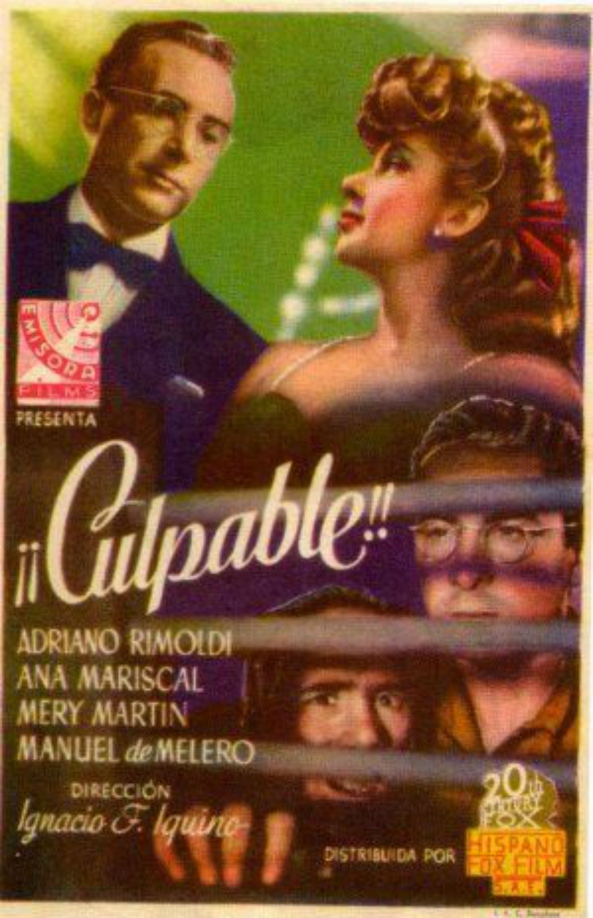 Culpable! - Película 1945 - SensaCine.com