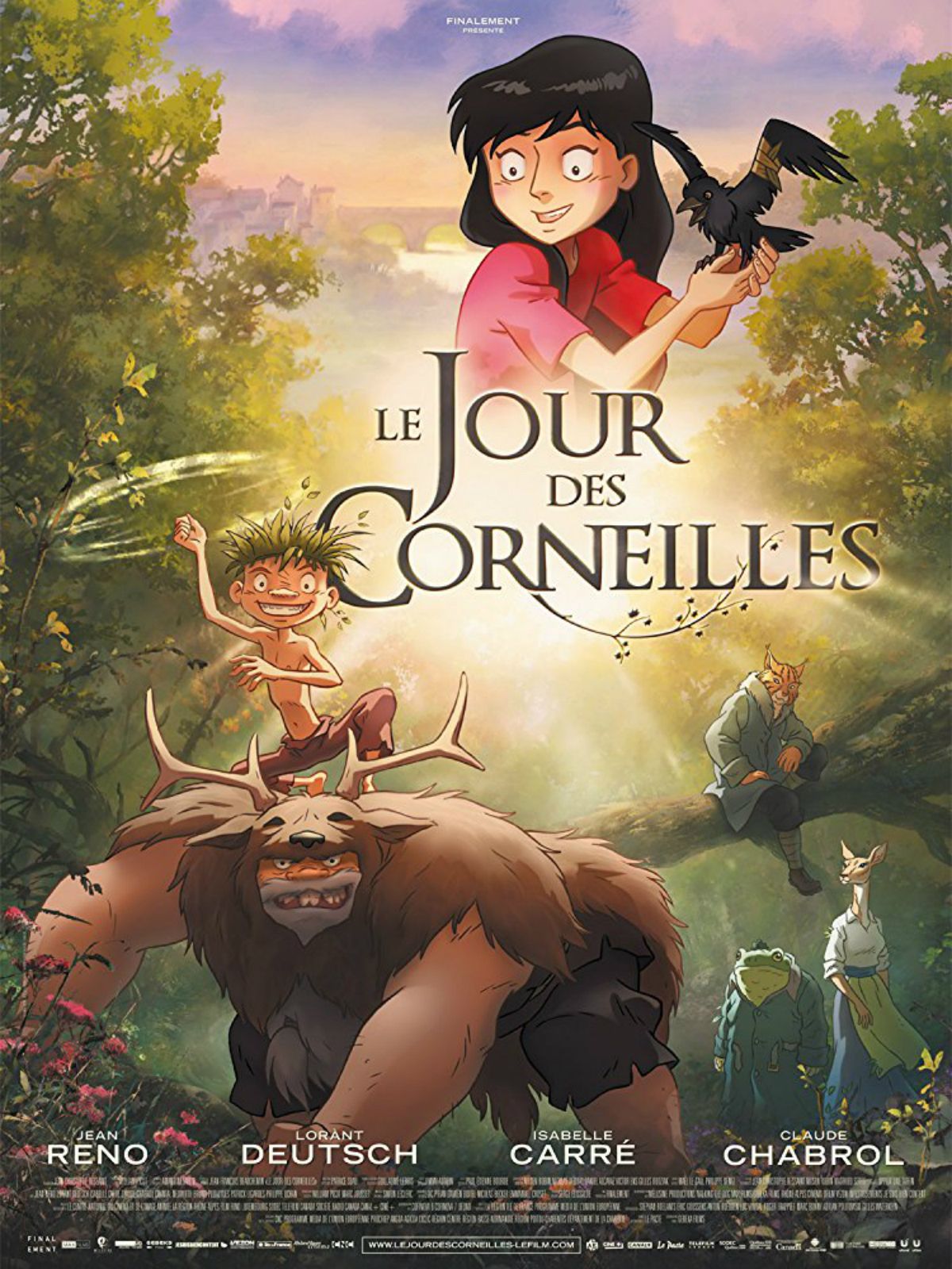 Le Jour des Corneilles - Película 2011
