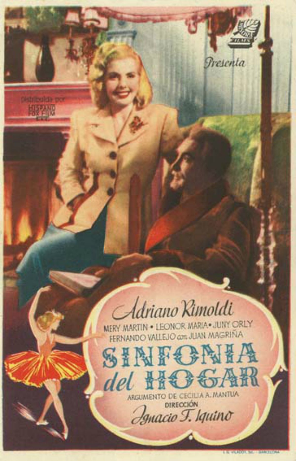 Sinfonía del hogar - Película 1947