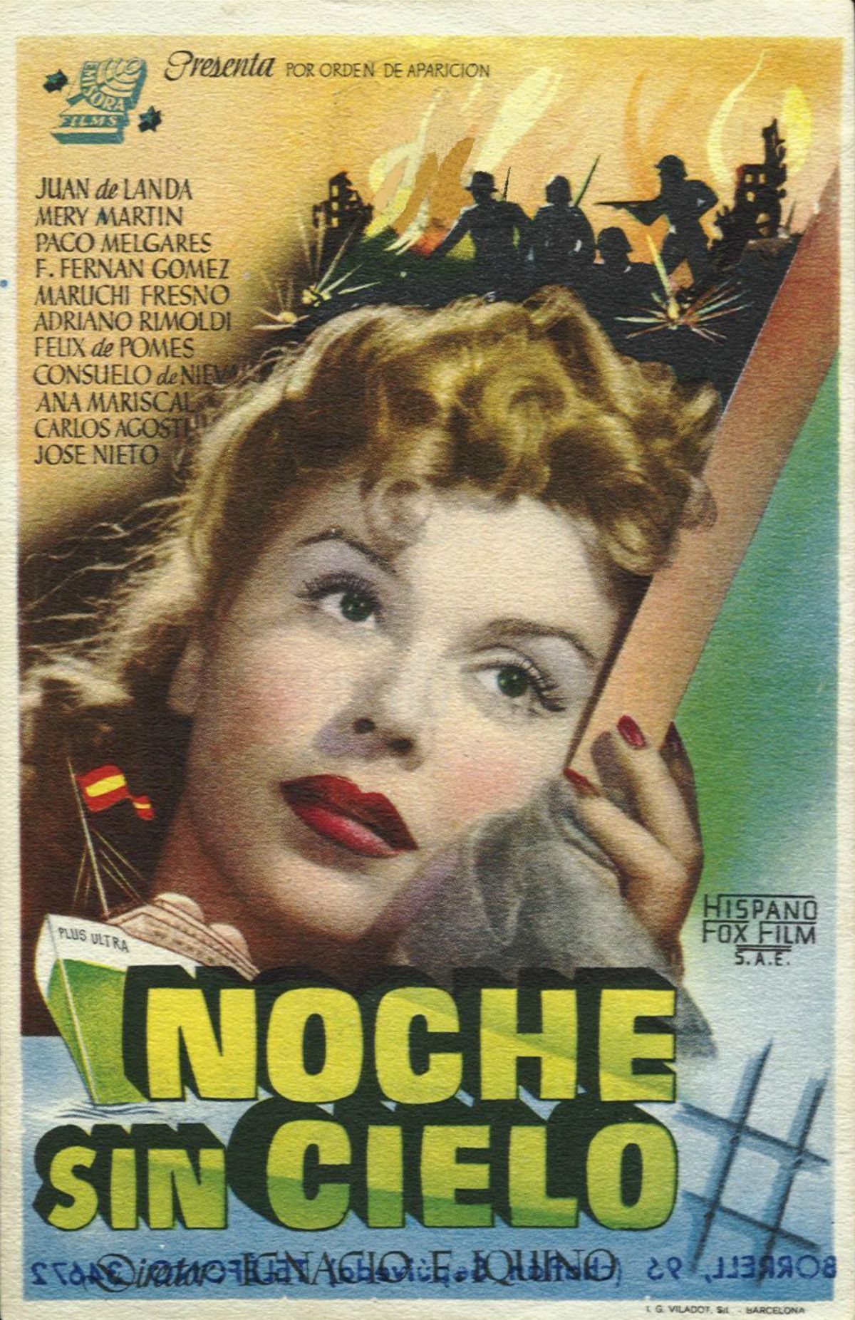 Noche sin cielo - Película 1947