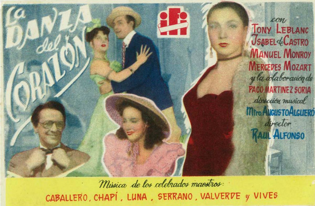 La danza del corazón - Película 1953