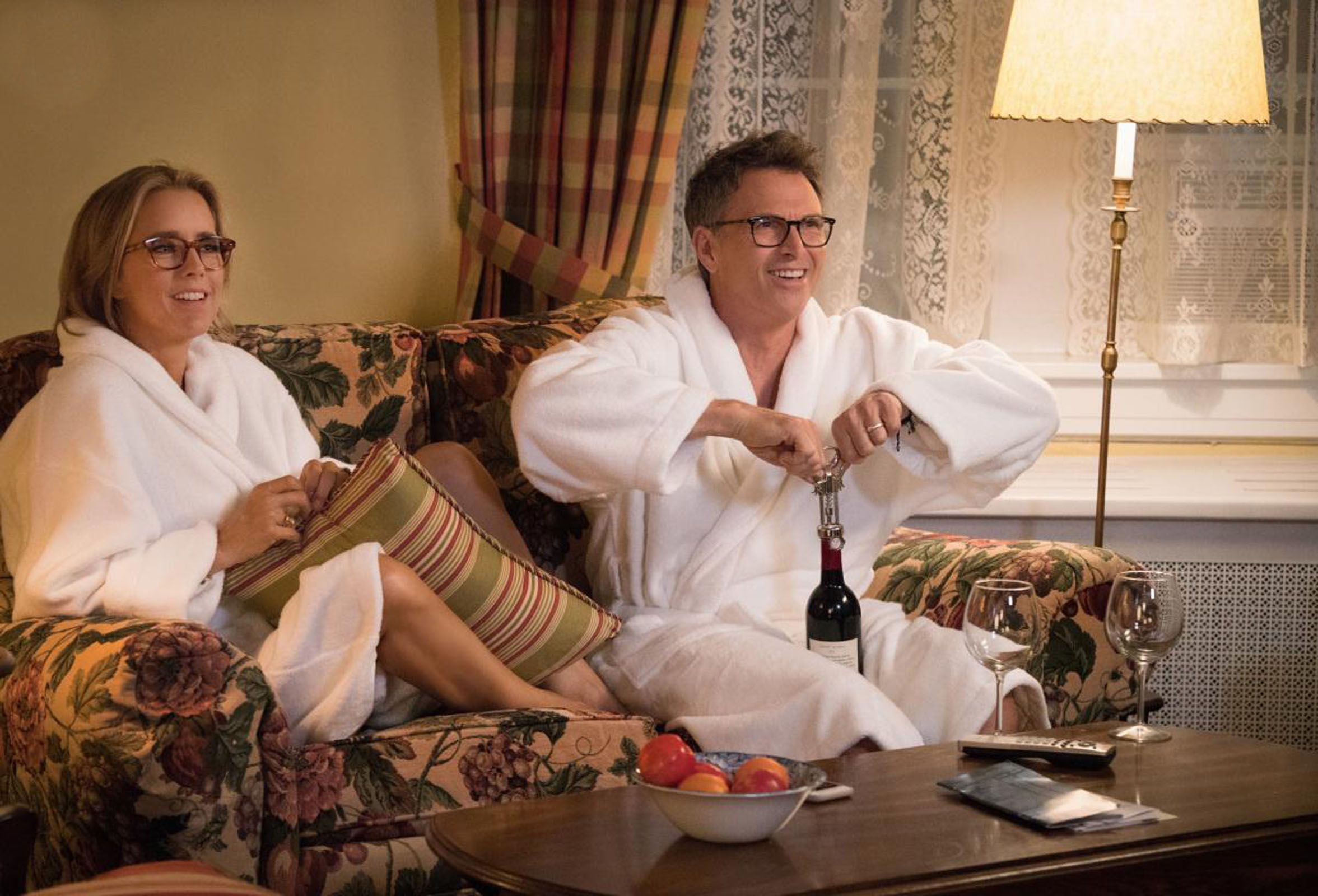 Foto de Tea Leoni Foto Tea Leoni, Tim Daly