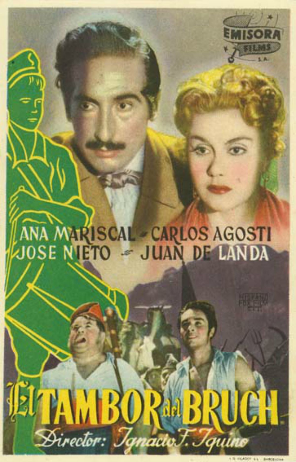 El tambor del Bruch - Película 1948