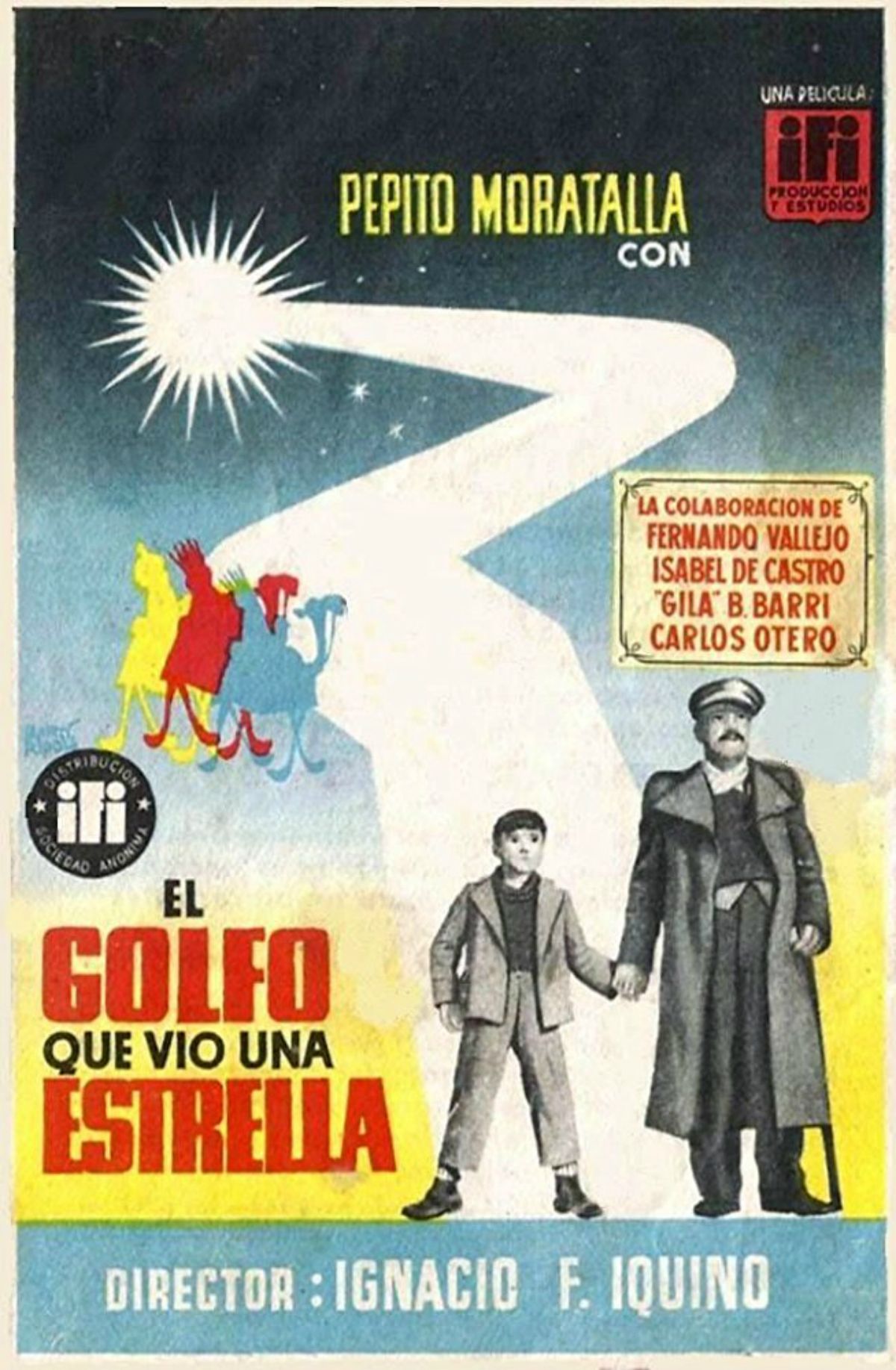 El golfo que vio una estrella - Película 1955