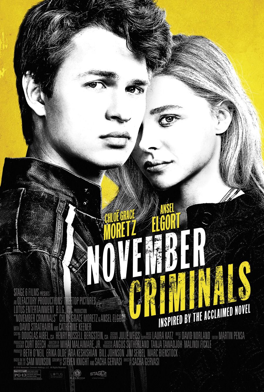 Los criminales de noviembre - Película 2017