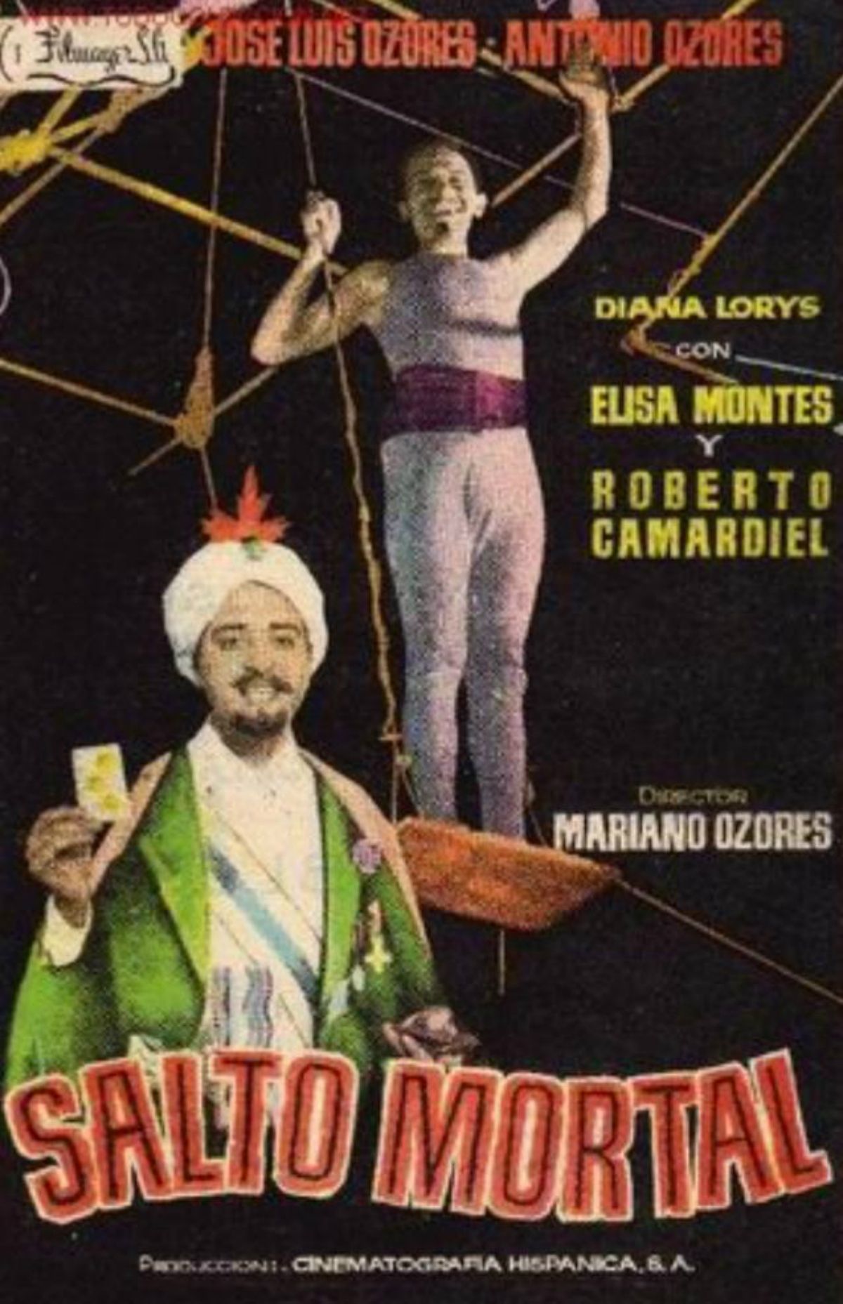 Salto mortal - Película 1962