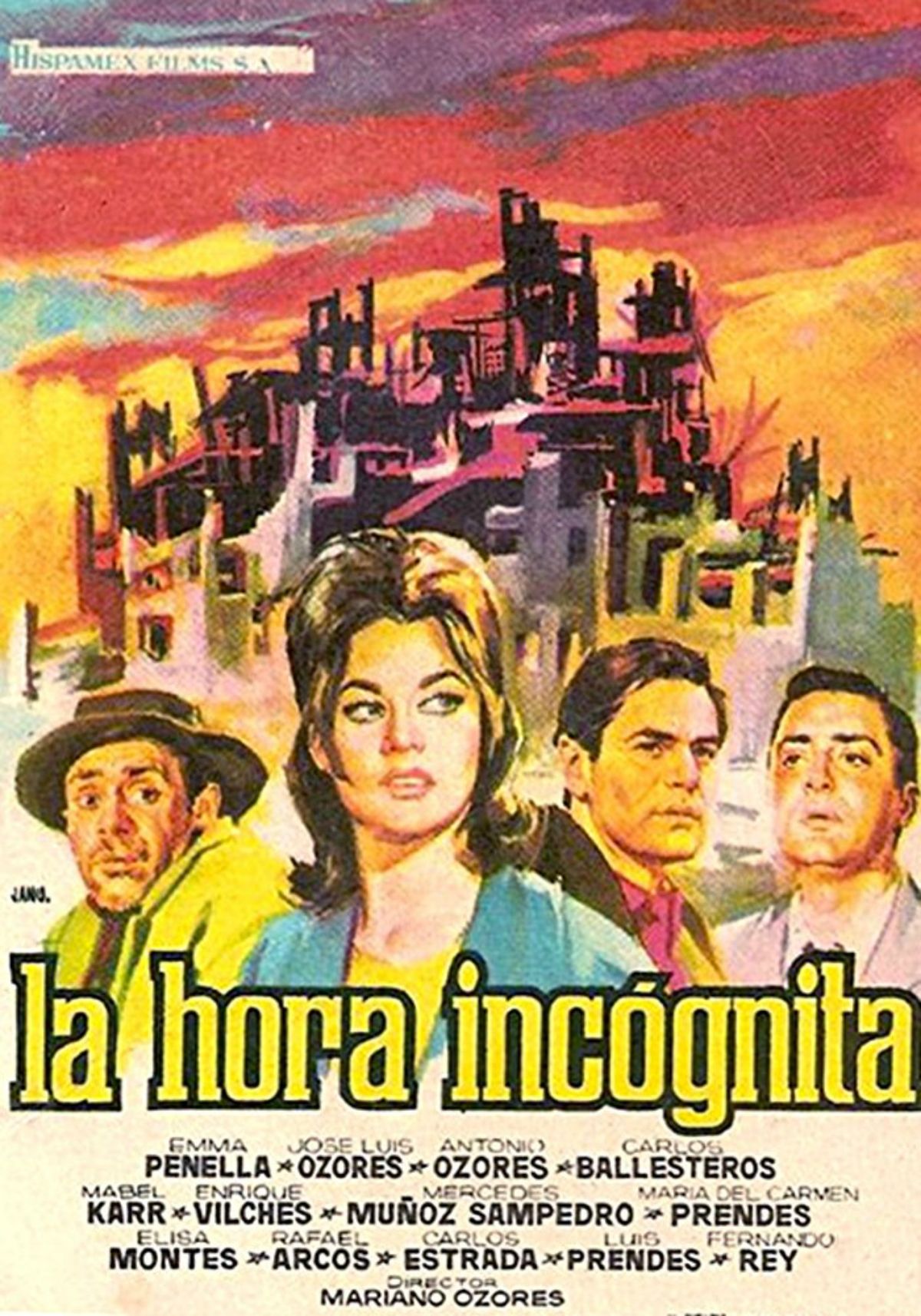 La hora incógnita - Película 1964