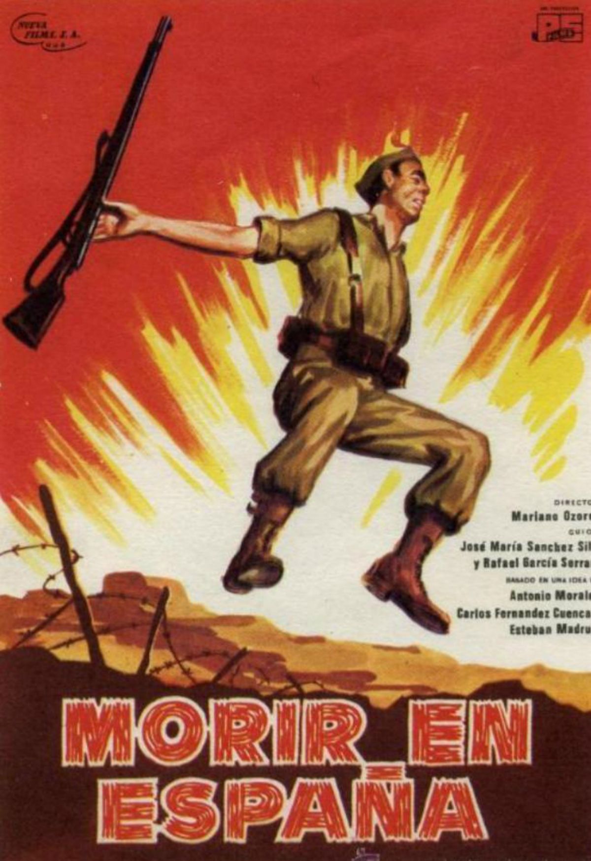 Morir en España - Documental 1965