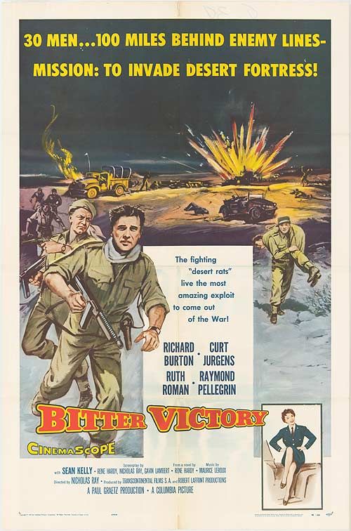 Bitter Victory - Película 1957