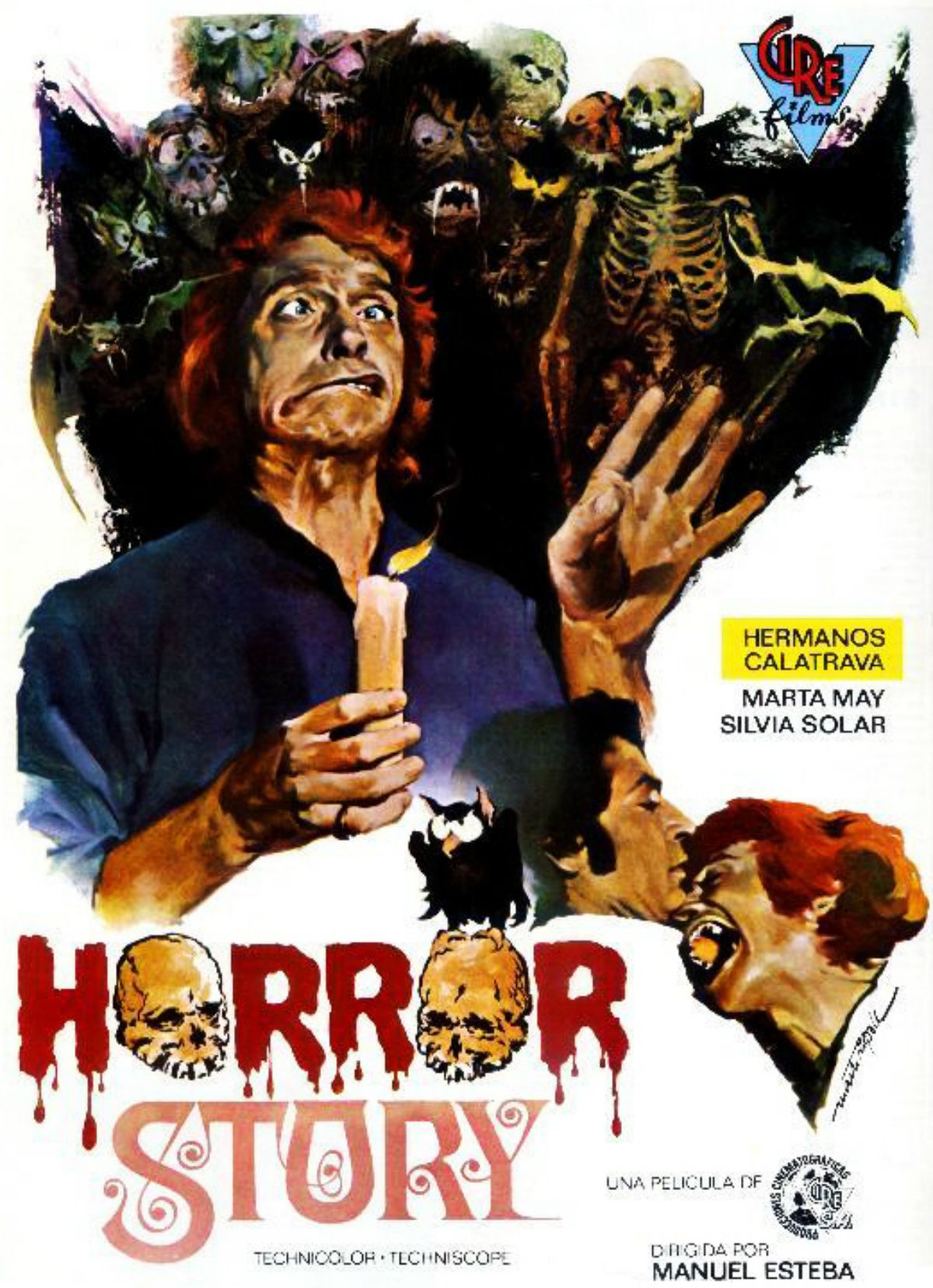 Horror Story - Película 1972
