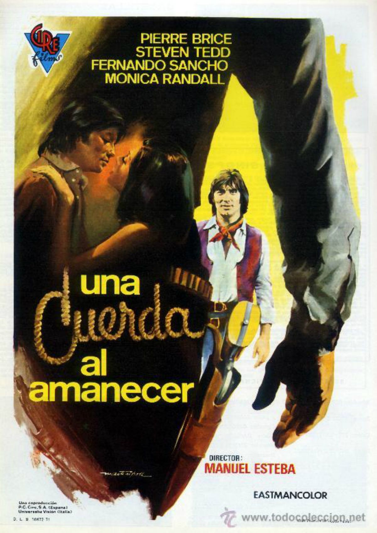 Una cuerda al amanecer - Película 1974