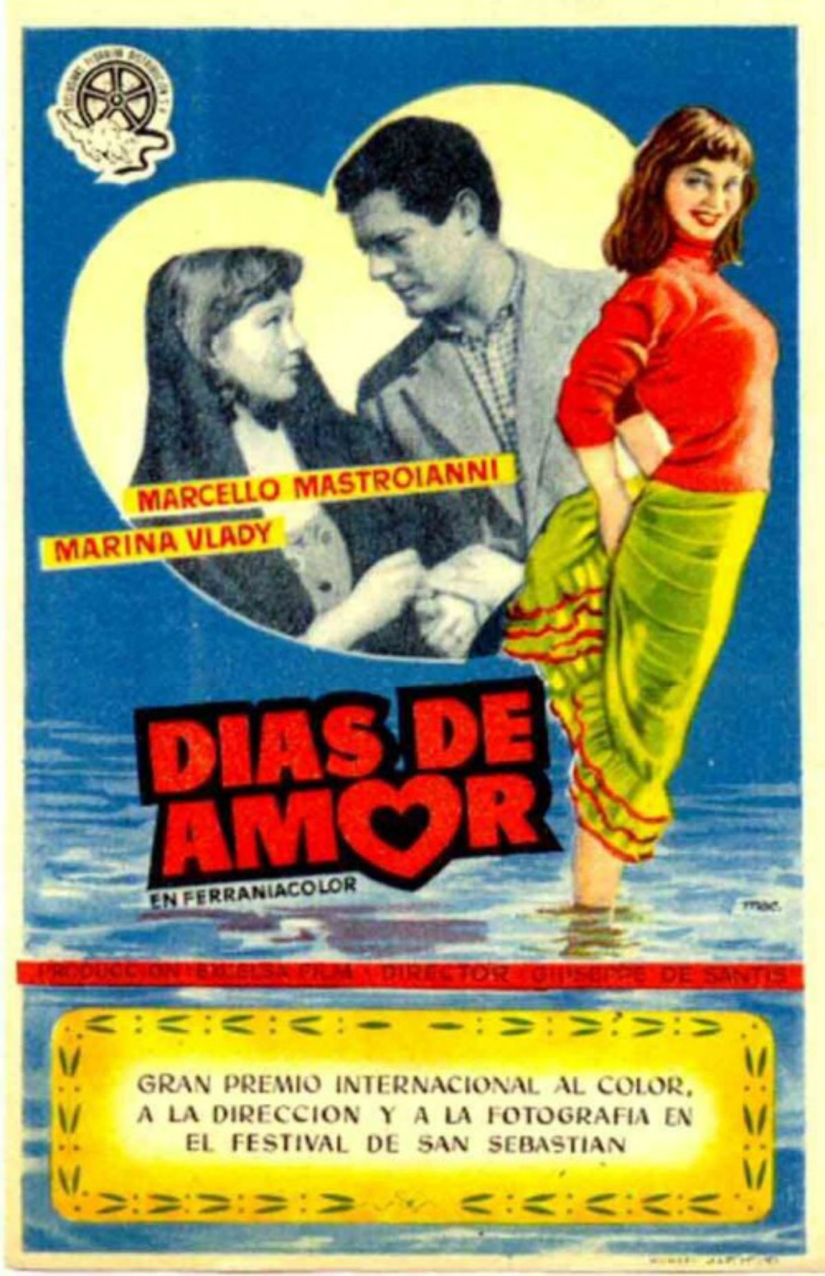 Días de amor - Película 1954