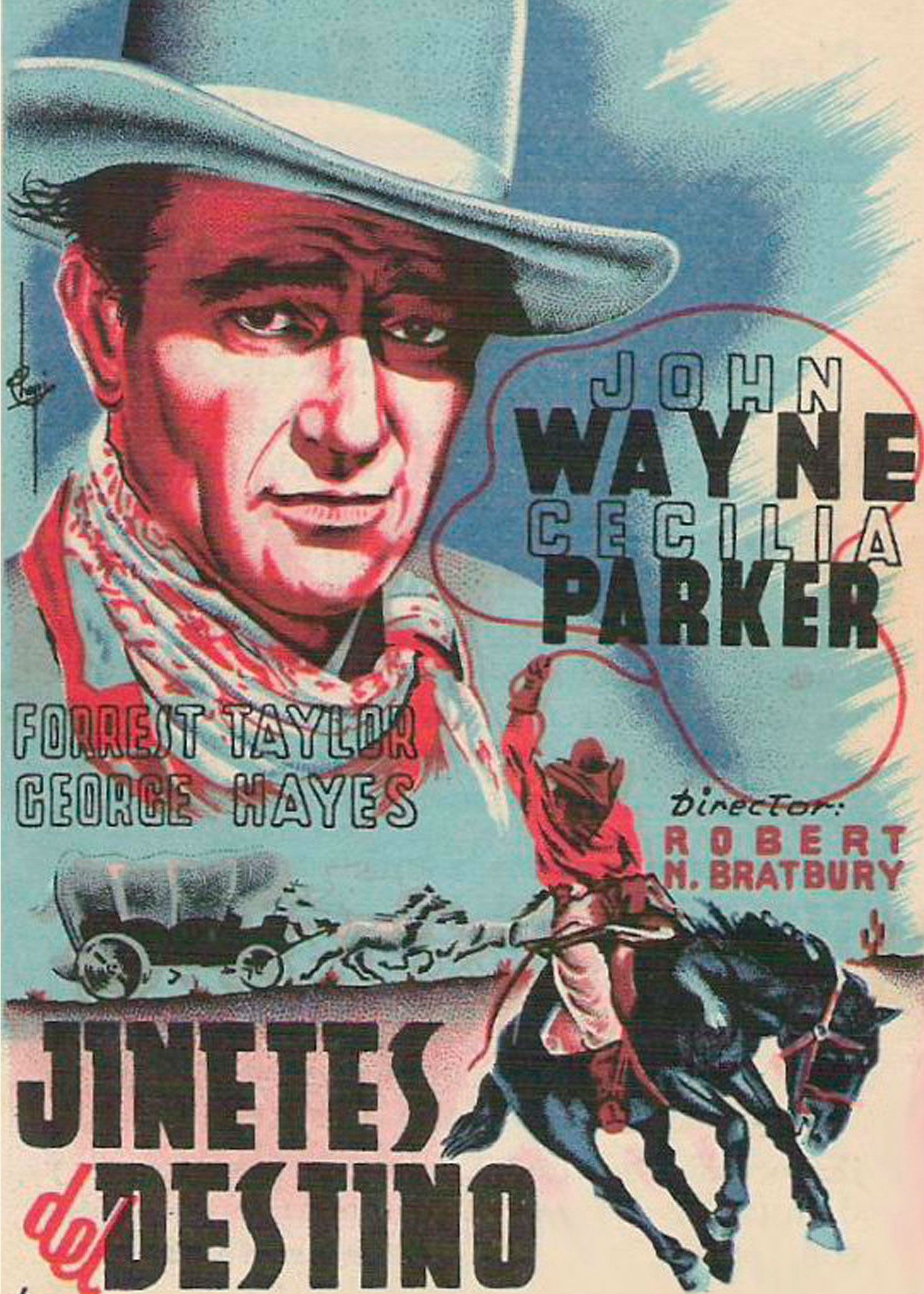 Jinetes del destino - Película 1933