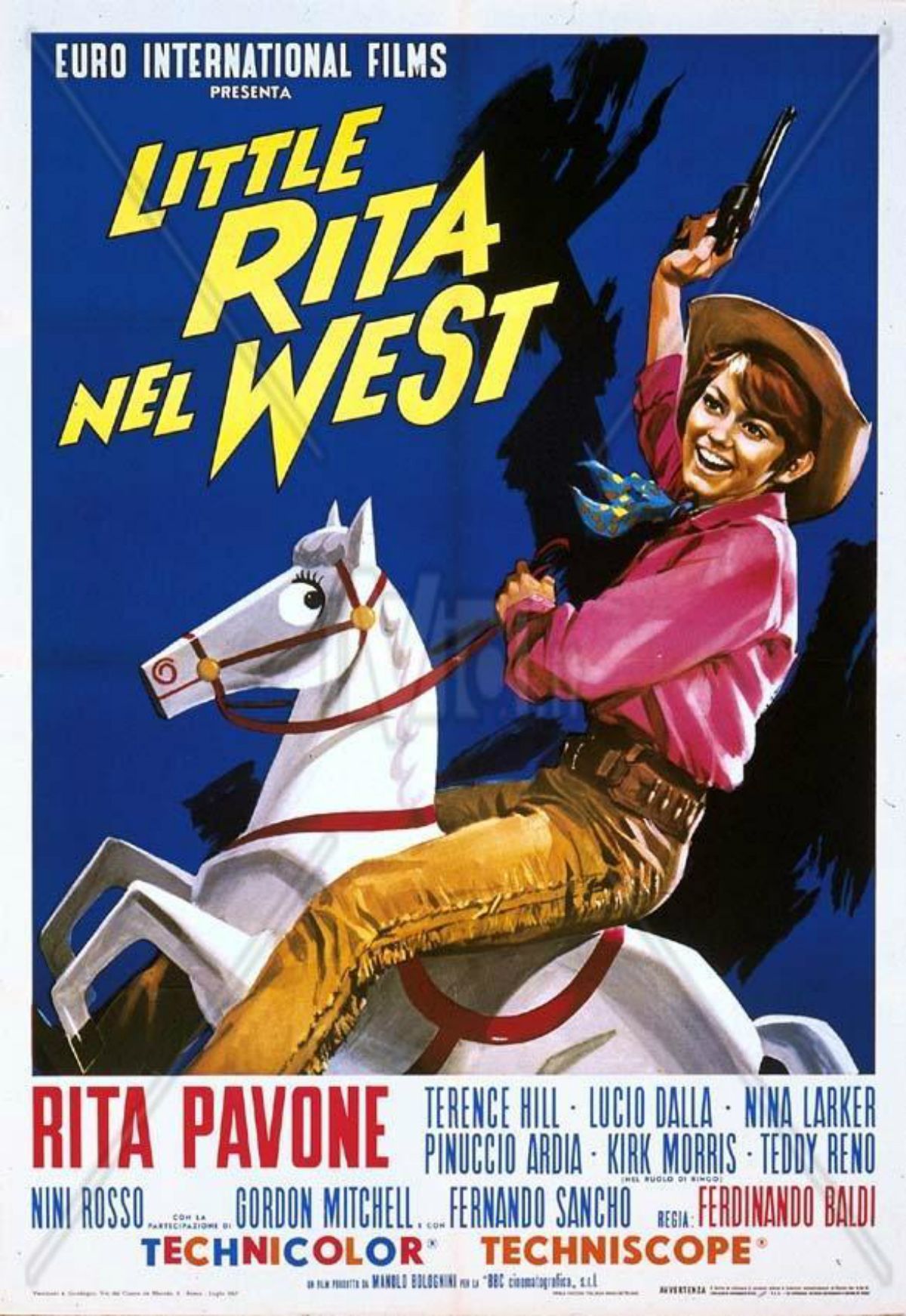 Rita en el West - Película 1967