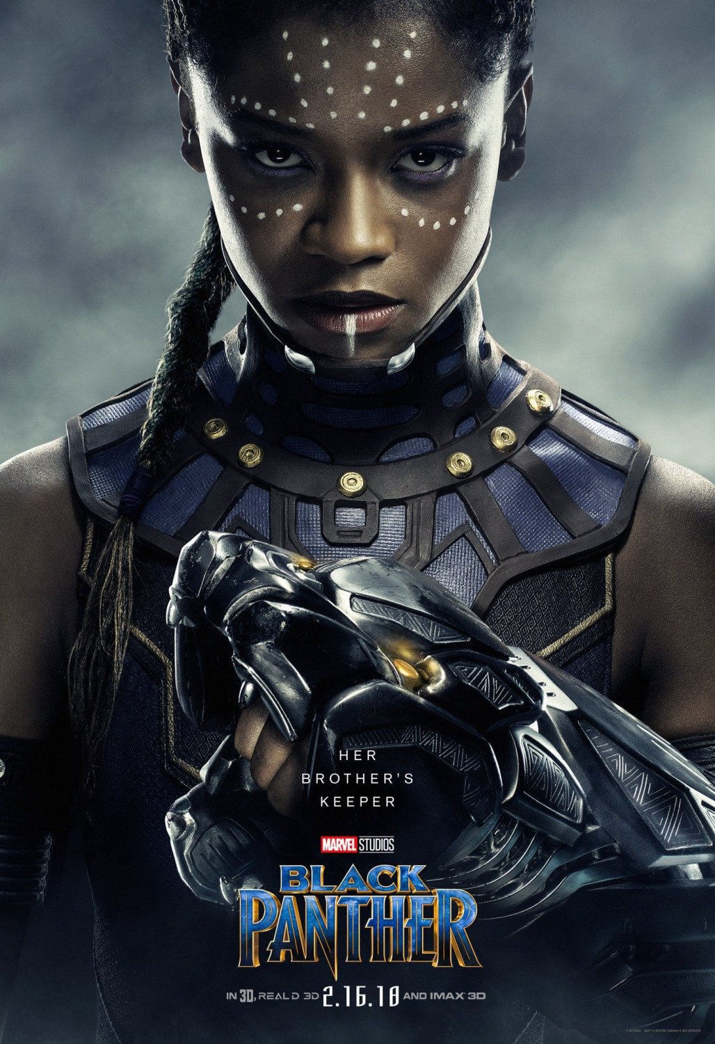 Cartel de la película Black Panther Foto 51 por un total de 102