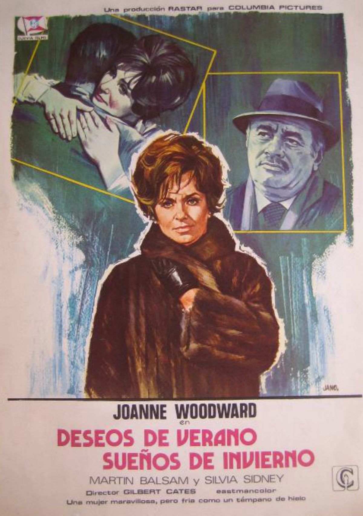 Deseos de verano, sueños de invierno - Película 1973