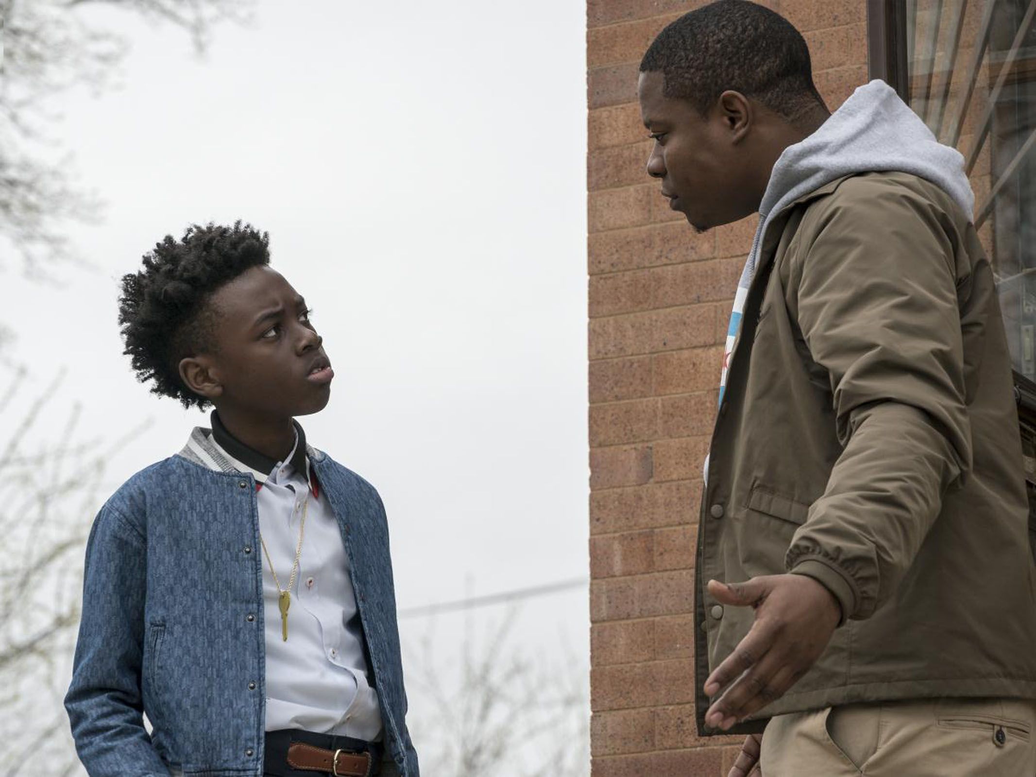 Foto de Alex R. Hibbert - The Chi : Foto Jason Mitchell, Alex R