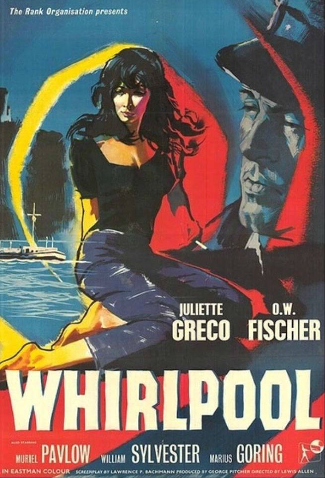 La Fugitiva del Rhin - Película 1959