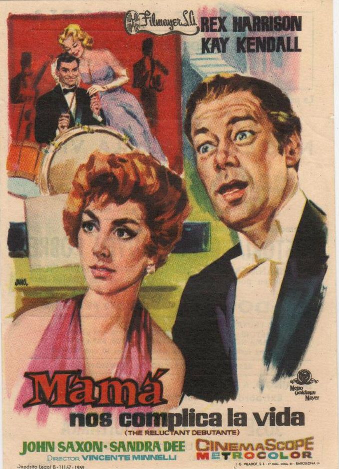Mamá nos complica la vida - Película 1958