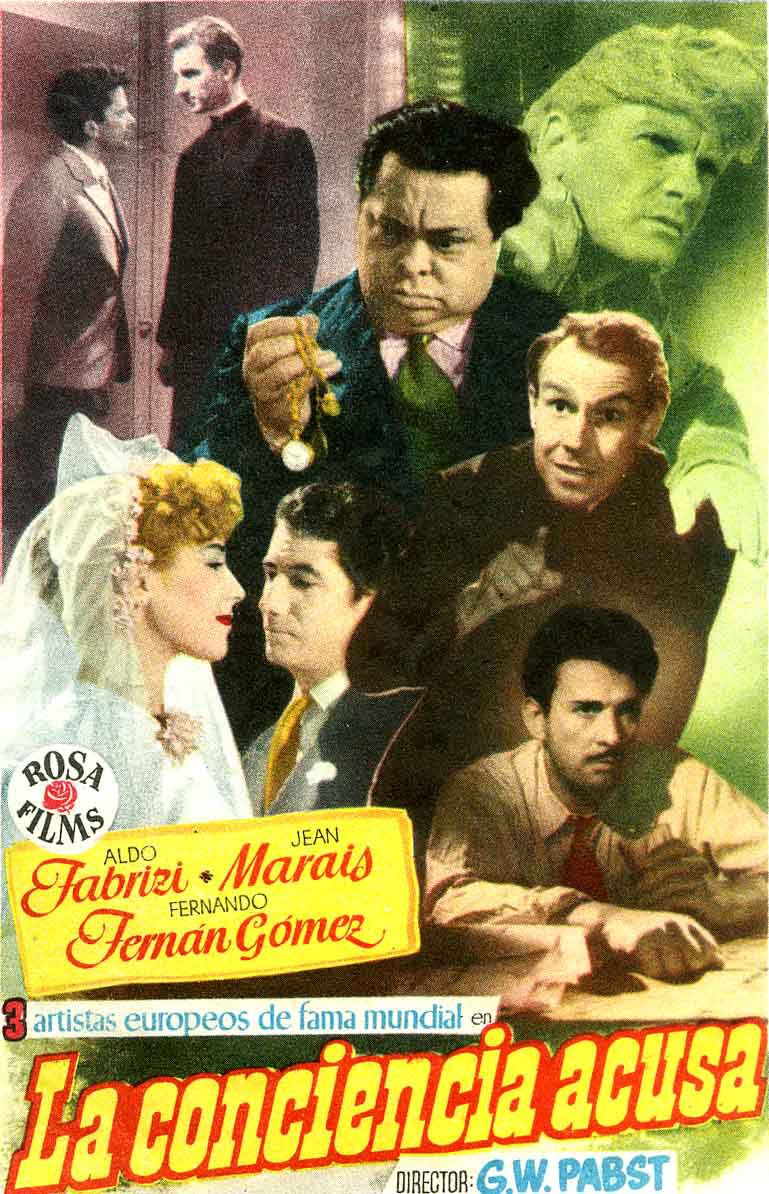 La conciencia acusa - Película 1953