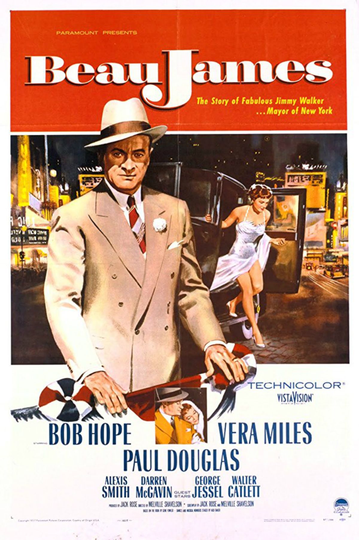 Locuras de Nueva York - Película 1957