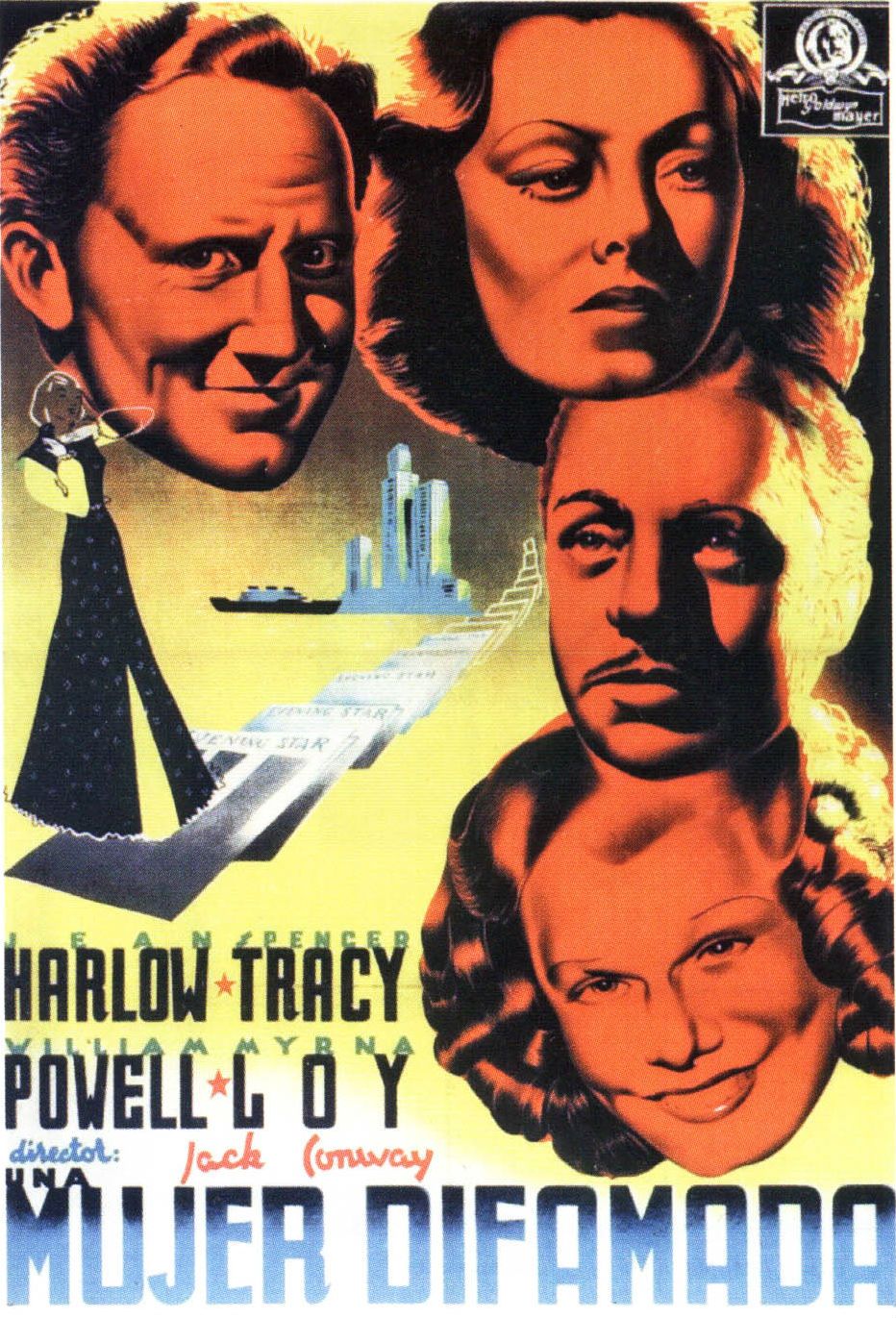 Una mujer difamada - Película 1936